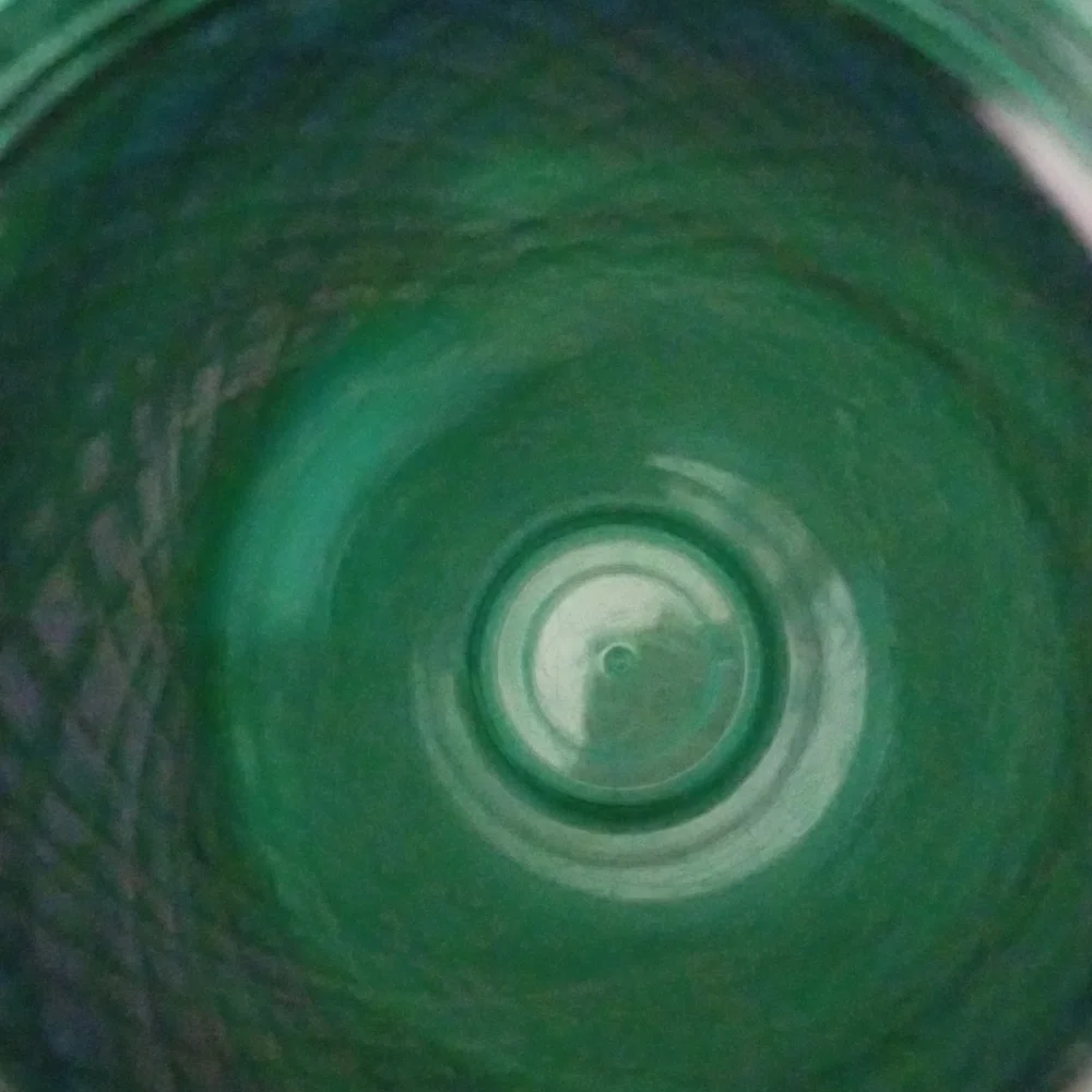 Starbucks Emerald Green Jeweled Venti Tumbler with Straw